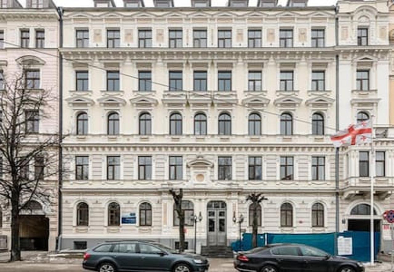 Old Riga Romantic Loft Exterior foto