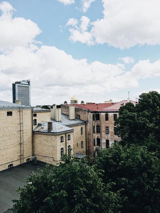 Old Riga Romantic Loft Exterior foto