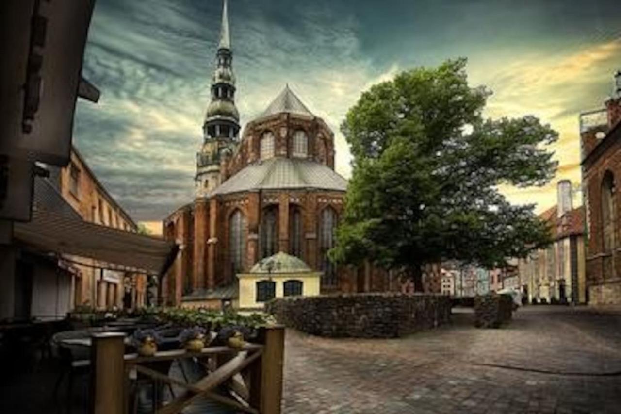 Old Riga Romantic Loft Exterior foto